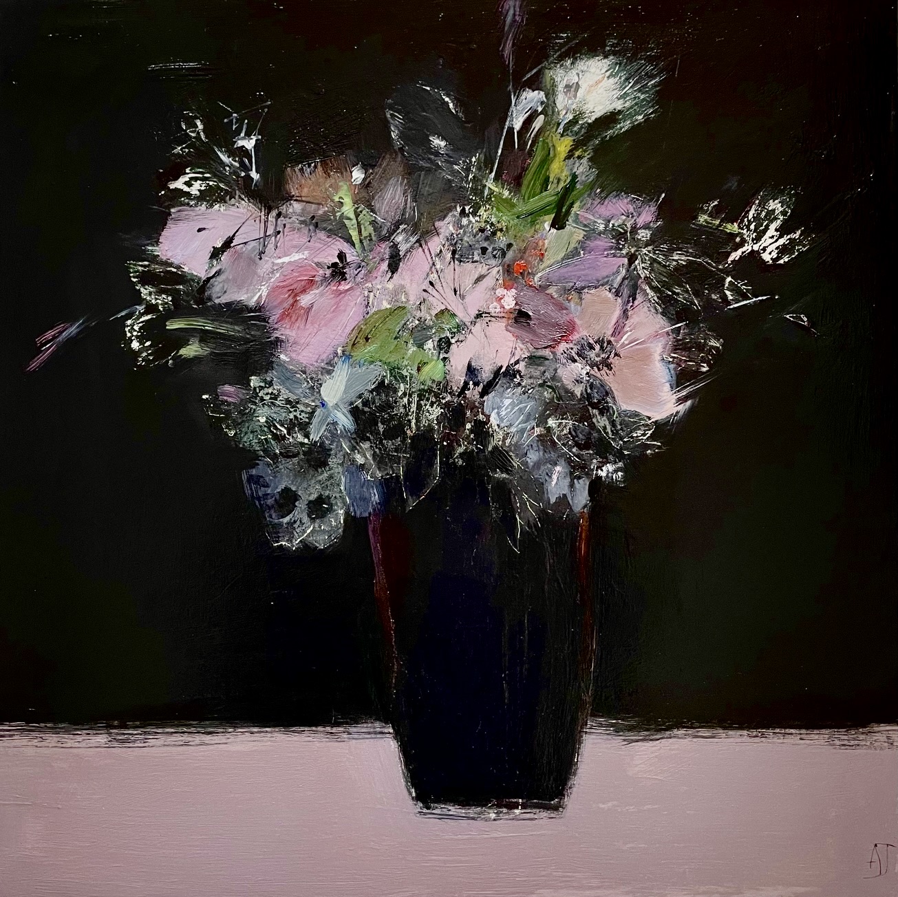 Dark Vase
