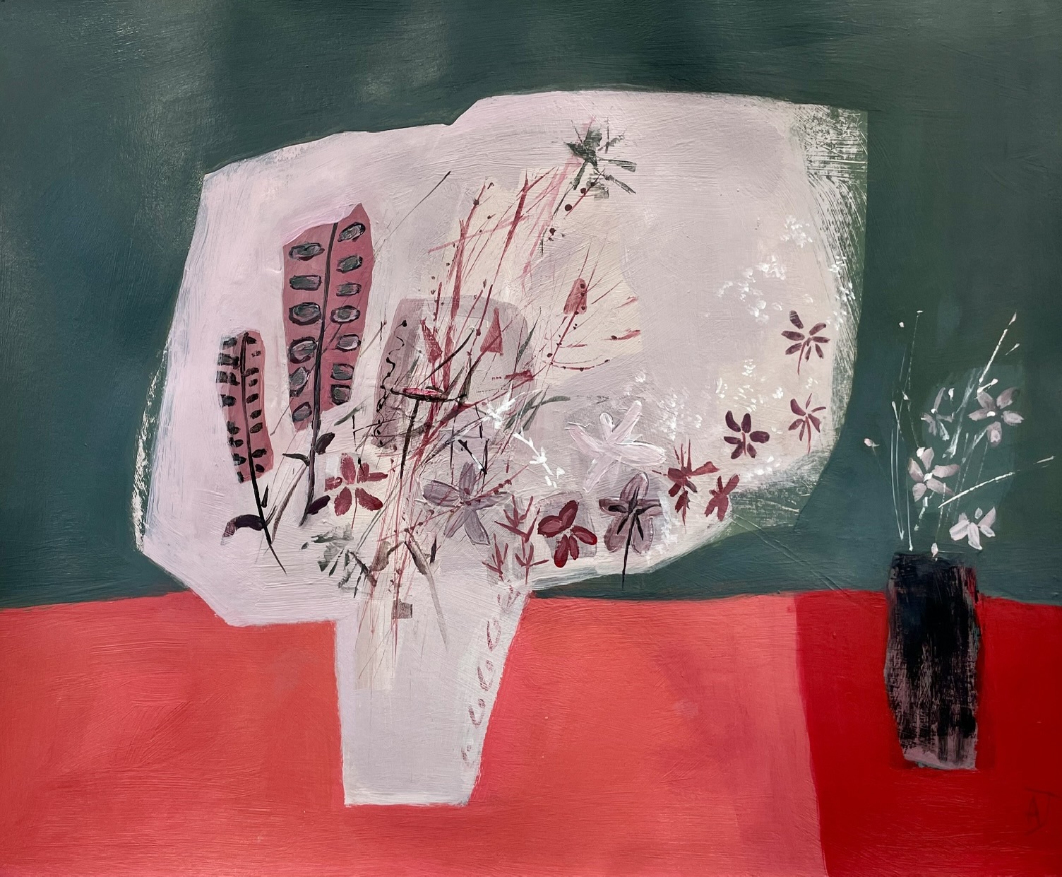 The Red Cloth