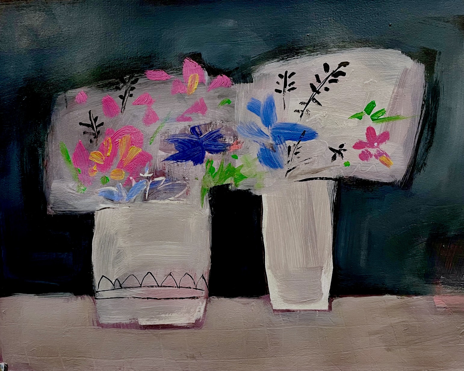 Two Vessels